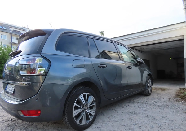 Citroen C4 Grand Picasso cena 30000 przebieg: 275542, rok produkcji 2013 z Toruń małe 191